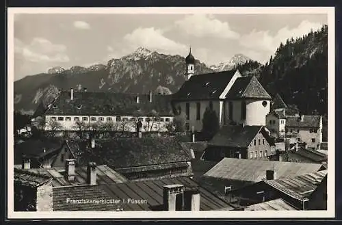 AK Füssen, Franziskanerkloster