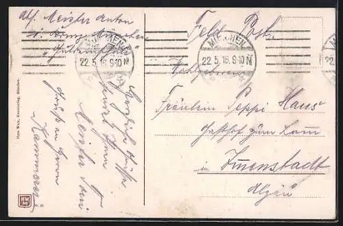 AK München, Das Sendlingertor