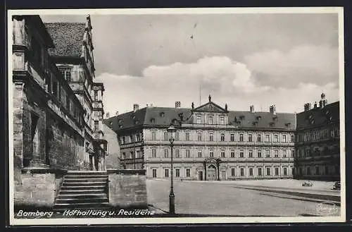 AK Bamberg, Hofhaltung und Residenz