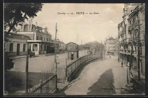 AK Brive, La Gare