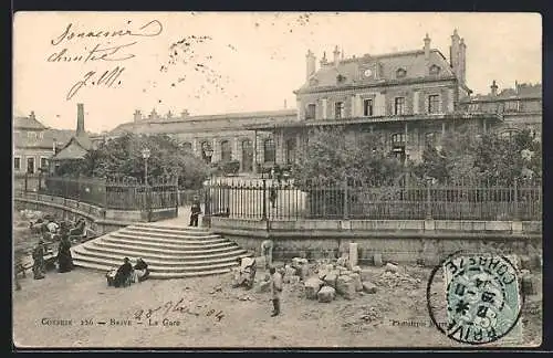 AK Brive, La Gare