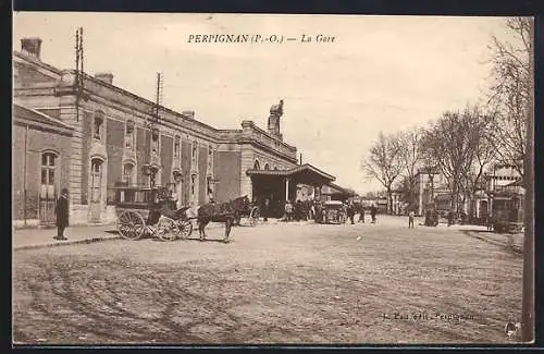 AK Perpignan, La Gare