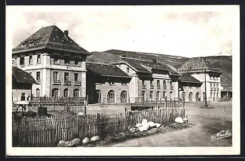 AK La Tour de Carol, La Gare Internationale