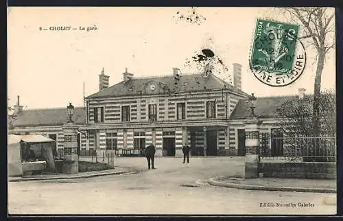 AK Cholet, La Gare