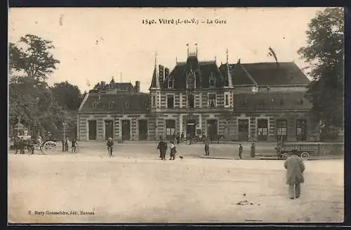 AK Vitré, La Gare