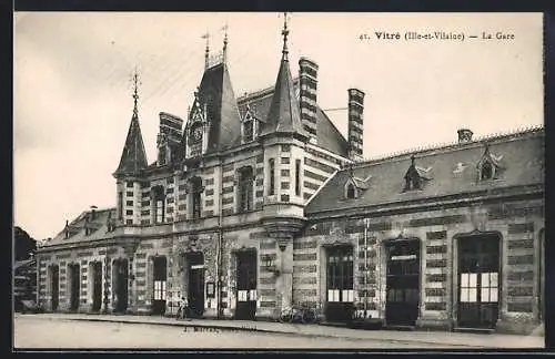 AK Vitré, La Gare