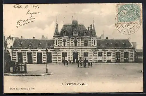 AK Vitré, La Gare