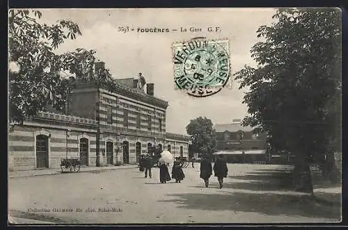 AK Fougères, La Gare