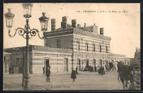 AK Fougères, La Gare de l`Etat