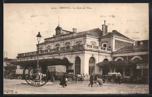 AK Rennes, La Gare de l`Etat