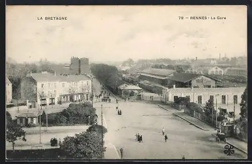 AK Rennes, La Gare