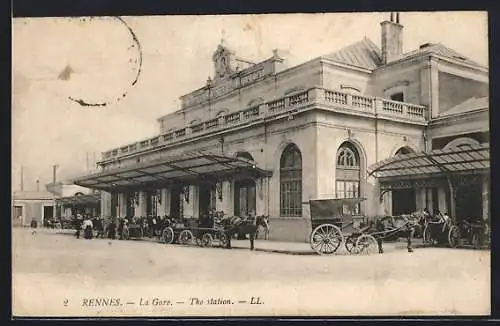 AK Rennes, La Gare