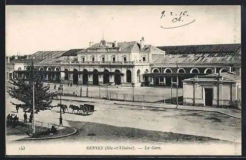 AK Rennes, La Gare