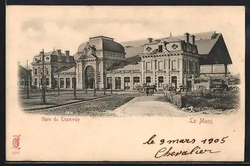 AK Le Mans, Gare du Tramway