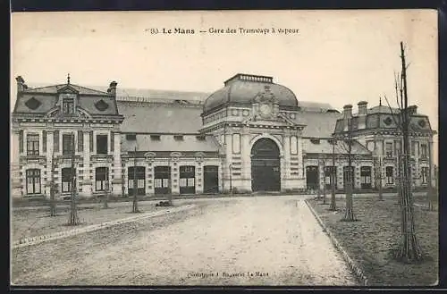 AK Le Mans, Gare des Tramways a vapeur