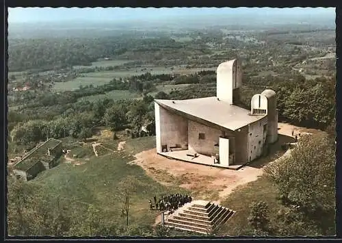 AK Ronchamp, Notre-Dame du Haut, Bauhaus