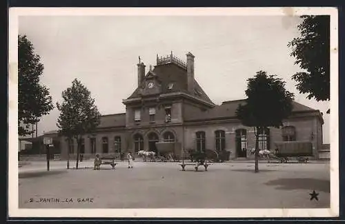 AK Pantin, La Gare