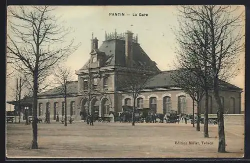 AK Pantin, La Gare