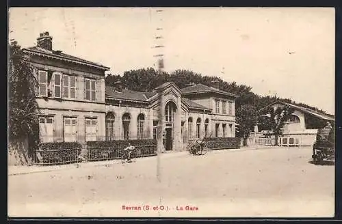 AK Sevran, La Gare