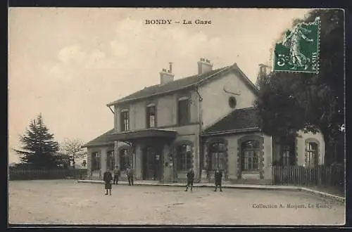 AK Bondy, La Gare