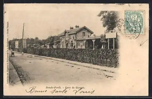 AK Bondy-Foret, Gare de Gargan