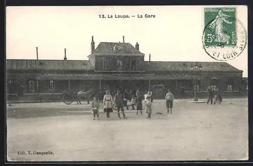 AK La Loupe, La Gare