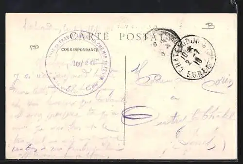 AK Chateaudun, La Gare