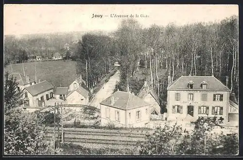 AK Jouy, L`Avenue de la Gare