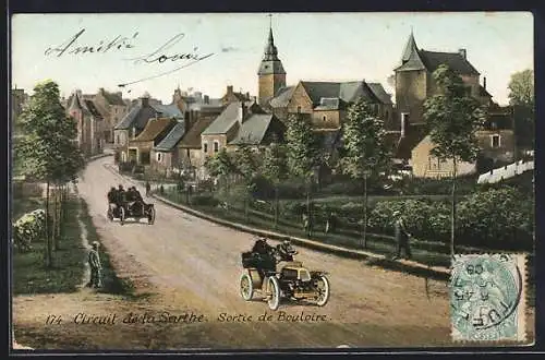 AK Bouloire, Circuit de la Sarthe /Autorennen