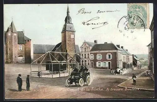 AK Bouloire, Circuit de la Sarthe /Autorennen, A travers Bouloire