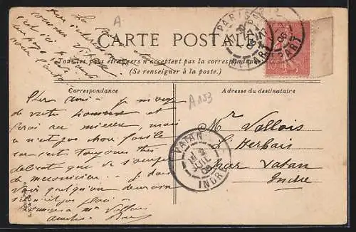 AK Berfay, Circuit de la Sarthe /Autorennen, La descente apres Berfay