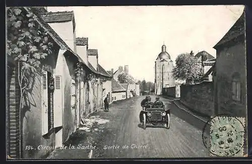 AK Cherré, Circuit de la Sarthe /Autorennen, Sortie