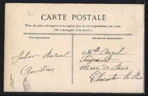 AK Cherré, Circuit de la Sarthe /Autorennen, Sortie