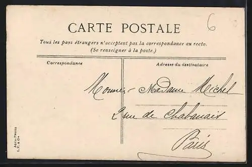 AK Ardenay, Circuit de la Sarthe /Autorennen, Sortie