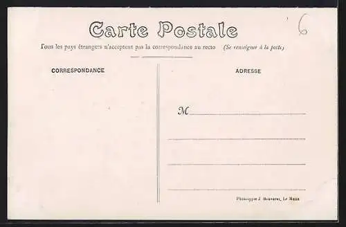 AK La Fourche, Circuit de la Sarthe 1906 /Autorennen, Route droite et plane de Champagne, Tribunes Mancelles