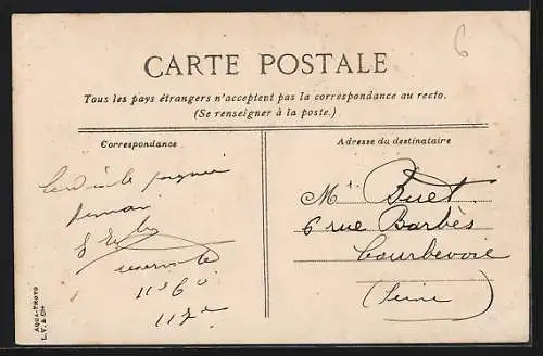 AK Ardenay, Circuit de la Sarthe /Autorennen, La ligne droite entre Ardenay et Bouloire