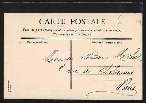 AK Ardenay, Circuit de la Sarthe /Autorennen, Le virage avant Ardenay