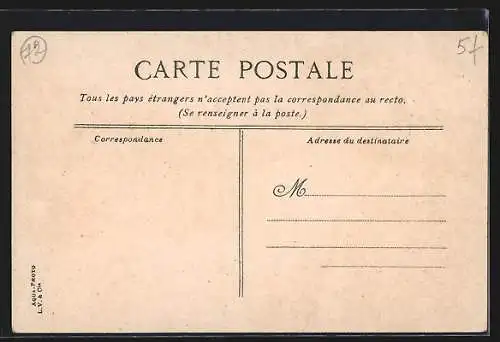 AK Circuit de la Sarthe, La ligne droite Ardenay et Bouloire, Autorennen