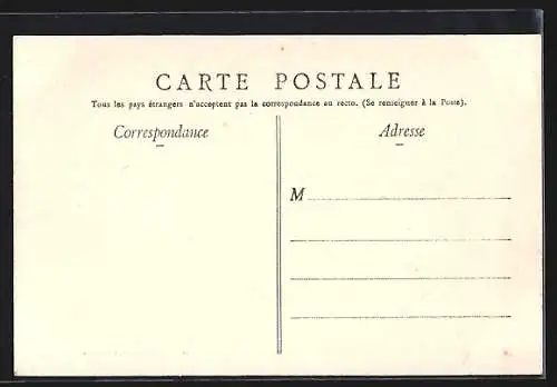 AK Vibraye, Circuit de la Sarthe 1906 /Autorennen, La Sortie de Vibraye