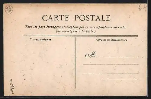 AK Connerré, Circuit de la Sarte, Autorennen am Ortseingang