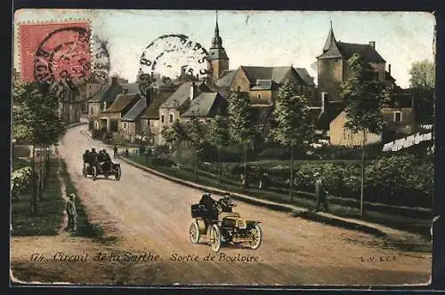 AK Bouloire, Circuit de la Sarthe /Autorennen, Sortie