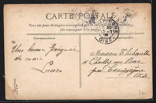 AK Bouloire, Circuit de la Sarthe /Autorennen, Sortie