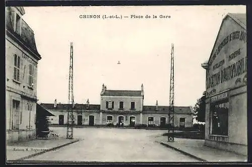 AK Chinon, Place de la Gare