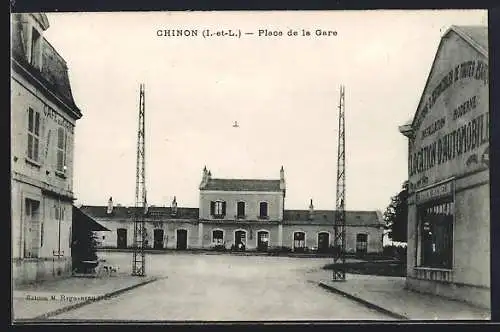 AK Chinon, Place de la Gare