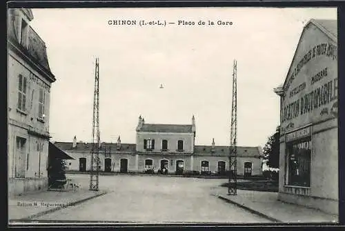 AK Chinon, Place de la Gare