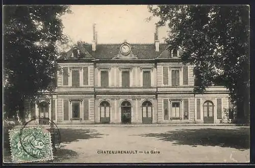 AK Chateaurenault, La Gare