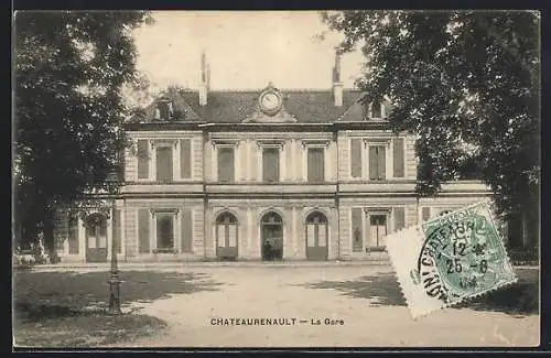 AK Chateaurenault, La Gare