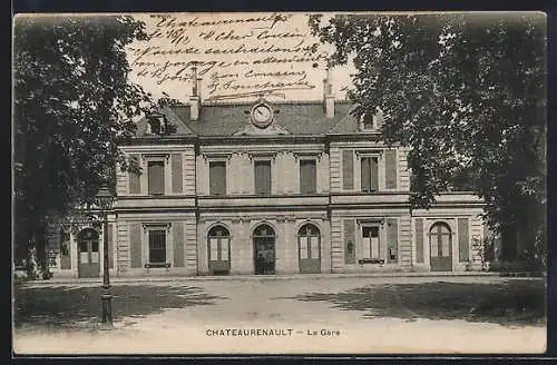 AK Chateaurenault, La Gare