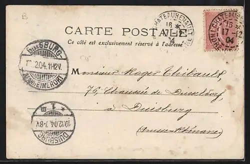 AK Chateaurenault, La Gare