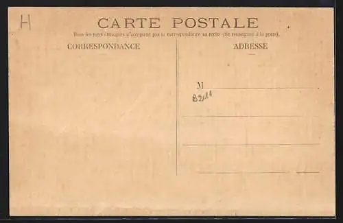 AK Neuillé-la-Lierre, La Gare